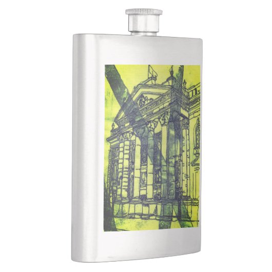 Flasque Bâtiment (Droite)