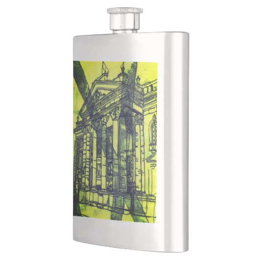 Flasque Bâtiment (Gauche)