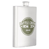 Flasque Battle Creek Wild Et Rivière Pittoresque Idaho Kay (Droite)