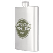 Flasque Battle Creek Wild Et Rivière Pittoresque Idaho Kay (Gauche)