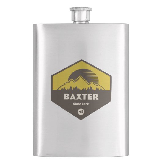 Flasque Baxter State Park, Maine (devant)