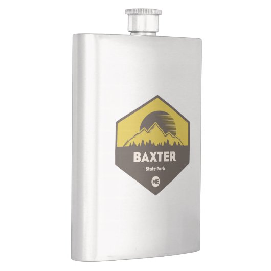 Flasque Baxter State Park, Maine (Droite)