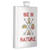 Flasque Be In Nature (Droite)