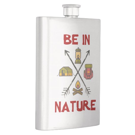 Flasque Be In Nature (Droite)