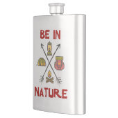 Flasque Be In Nature (Gauche)