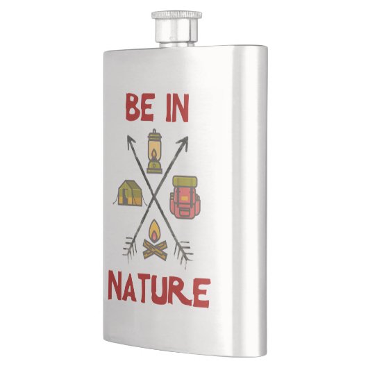 Flasque Be In Nature (Gauche)