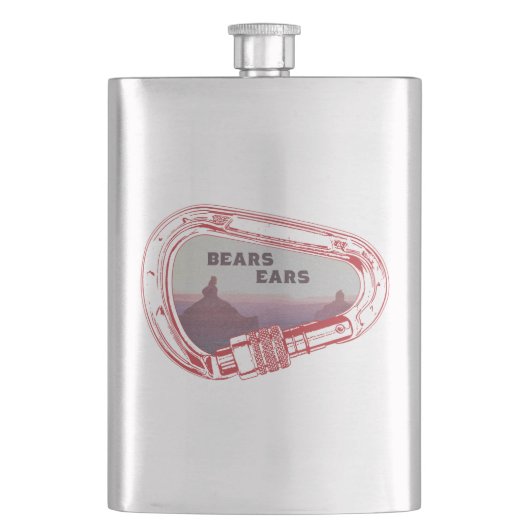 Flasque Bears Ears Escalade Carabiner (devant)