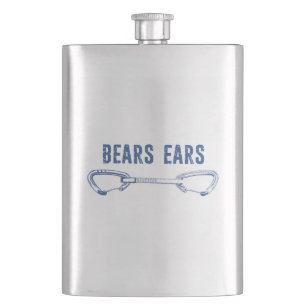 Flasque Bears Ears Rock Escalade Quickdraw