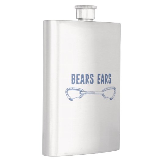 Flasque Bears Ears Rock Escalade Quickdraw (Droite)