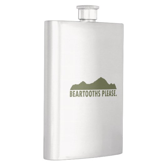 Flasque Beartooths S'il vous plaît (Droite)