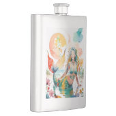 Flasque Beau design de sirène (Droite)