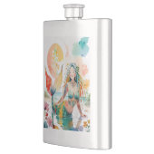 Flasque Beau design de sirène (Gauche)