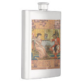 Flasque Beauté Beast Classic Fairy Tale Caractères (Droite)