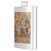 Flasque Beauté Beast Classic Fairy Tale Caractères (Gauche)