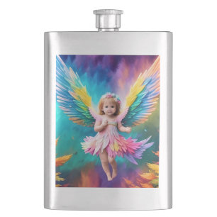 Flasque Bébé Bébé Ange ailes Art-38424