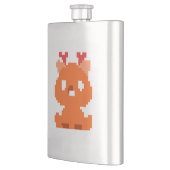 Flasque Bébé cerf pixelisé mignon (Gauche)