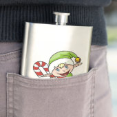 FLASQUE BÉBÉ ELF (En situation)