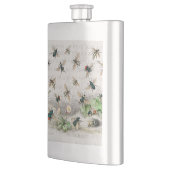 Flasque Bee Honey Travailleur Queen Bees Antique (Gauche)