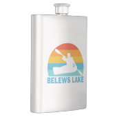 Flasque Belews Lake Caroline du Nord Kayak (Droite)