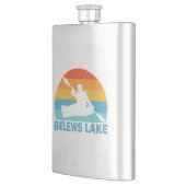 Flasque Belews Lake Caroline du Nord Kayak (Gauche)