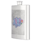 Flasque Belle bande dessinée d'éléphant (Gauche)