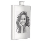 Flasque Belle bouteille classique (Droite)