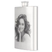 Flasque Belle bouteille classique (Gauche)