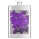 Flasque Belle iris violet (devant)