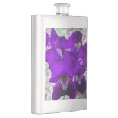 Flasque Belle iris violet (Droite)