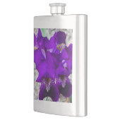 Flasque Belle iris violet (Gauche)