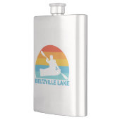 Flasque Beltzville Lake Pennsylvanie Kayak (Gauche)