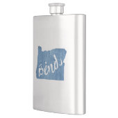 Flasque Bend, Oregon Veine de bois (Gauche)