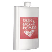 Flasque Bénissez votre coeur (Droite)