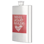 Flasque Bénissez votre coeur (Gauche)