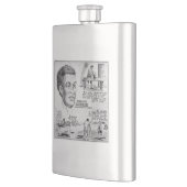 Flasque Benjamin Banneker : Black Scientist & Revolutionar (Gauche)