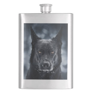 Flasque Berger Allemand Noir