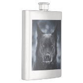 Flasque Berger Allemand Noir (Droite)