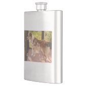 Flasque berger australien merle rouge complet (Gauche)