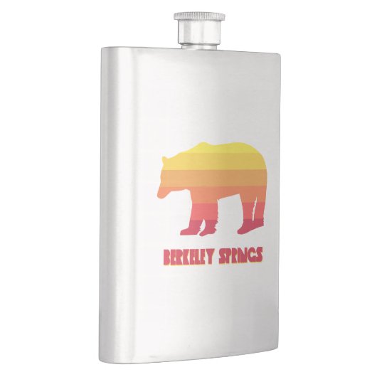 Flasque Berkeley Springs West Virginia Rainbow Bear (Droite)