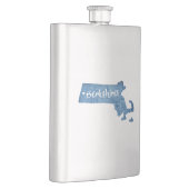 Flasque Berkshires Massachusetts Wood Grain (Droite)