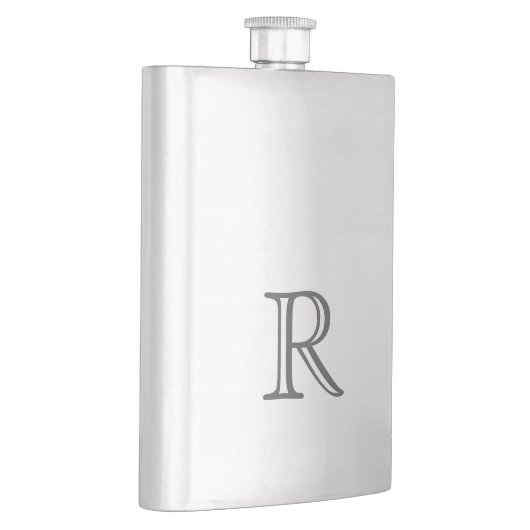 Flasque Best Man Wedding Gift Personalized Initial (Droite)