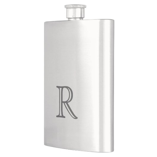 Flasque Best Man Wedding Gift Personalized Initial (Gauche)