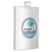 Flasque Bethany Beach Delaware Palm Tree Birds (Droite)