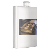 Flasque Bible chrétienne antique (Droite)