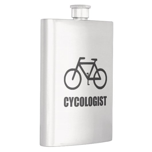 Flasque Bicyclette Cycologist (Droite)