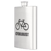 Flasque Bicyclette Cycologist (Gauche)