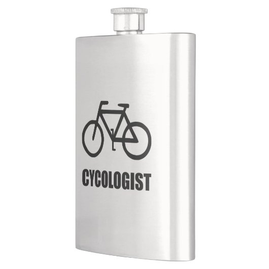 Flasque Bicyclette Cycologist (Gauche)