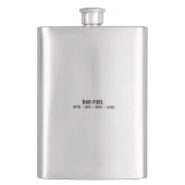 FLASQUE BIDON DE CARBURANT POUR PAPA (devant)