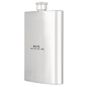 FLASQUE BIDON DE CARBURANT POUR PAPA (Gauche)