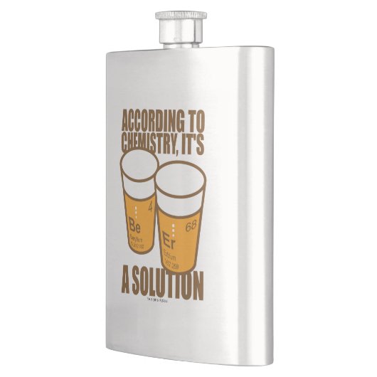 FLASQUE BIÈRE (Gauche)